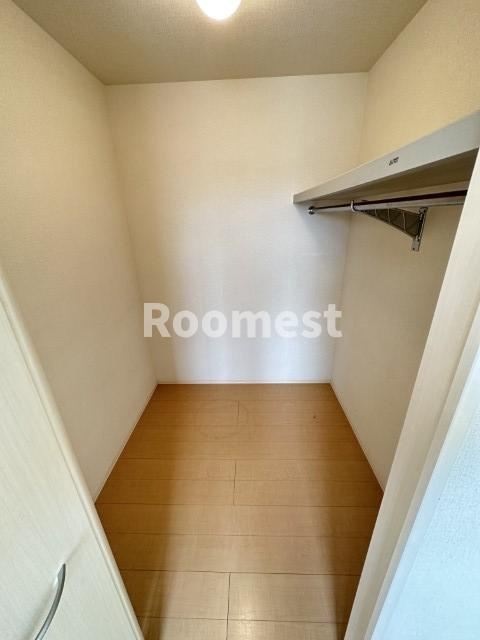 ウエストサイドスクエアの収納|十分な収納スペースがあります