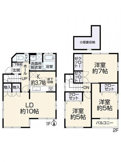 【間取り】