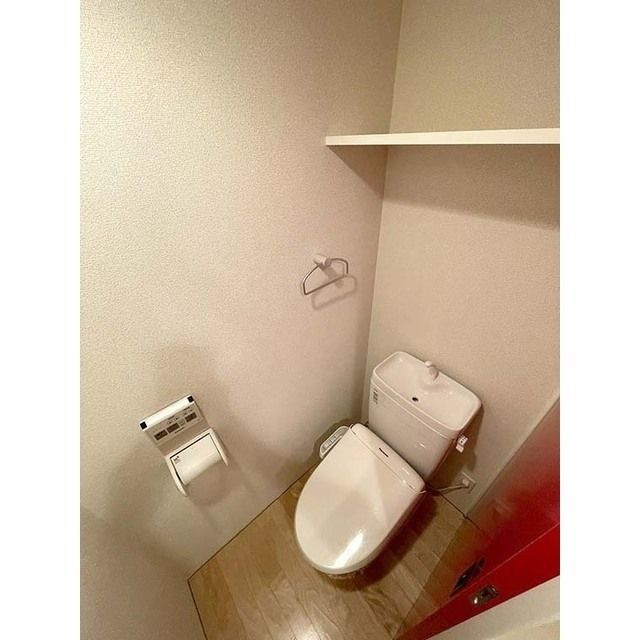 レフィナードのトイレ