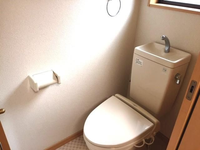 スターパレス２１のトイレ