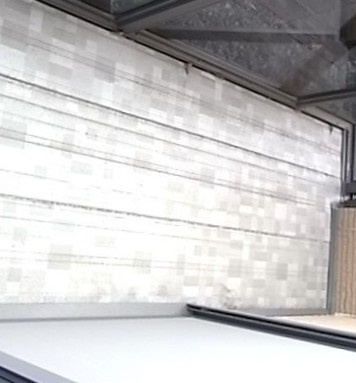 スターパレス２１のバルコニー