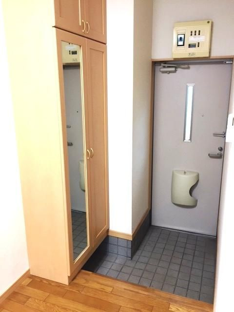 スターパレス２１の収納