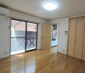 スターパレス２１の居間・リビング