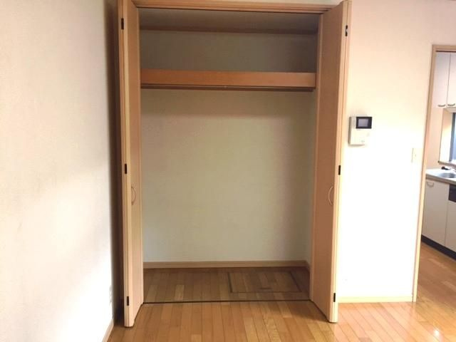 スターパレス２１の収納