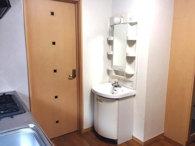 スターパレス２１の洗面所