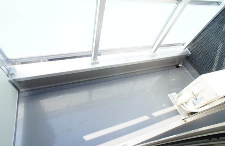 リブリ・GranTerraceのバルコニー