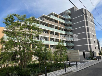 【外観】 | Ｊ．ＧＲＡＮ　Ｃｏｕｒｔ　品川西大井ＥＡＳＴ | きれいな外観です