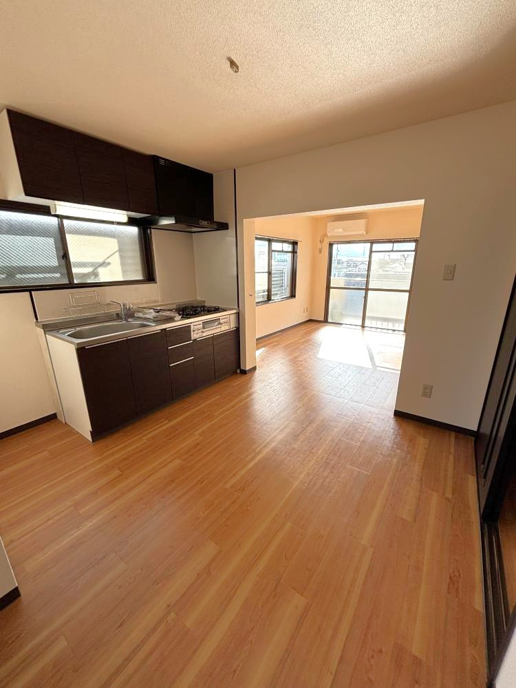 タウンコート二本木の居間・リビング