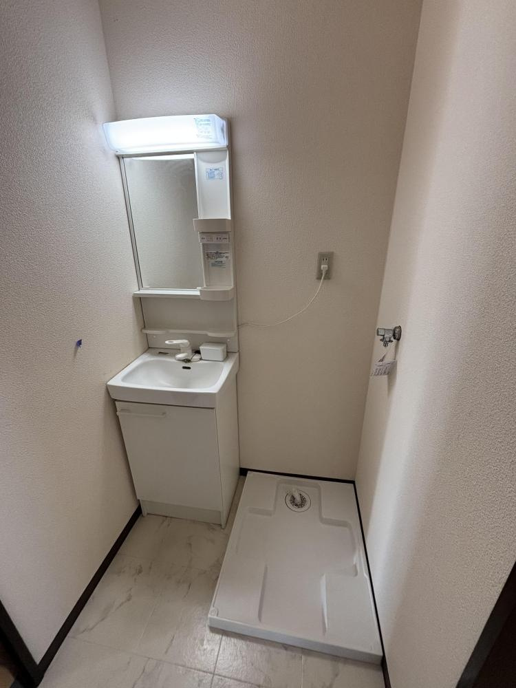 タウンコート二本木の洗面所