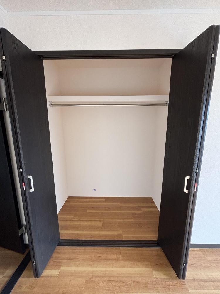 タウンコート二本木の収納