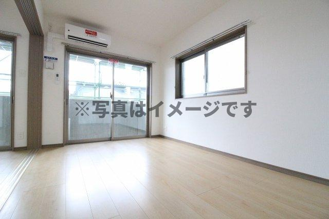 （仮称）都城年見町Hマンションの居間・リビング|使いやすい居間です