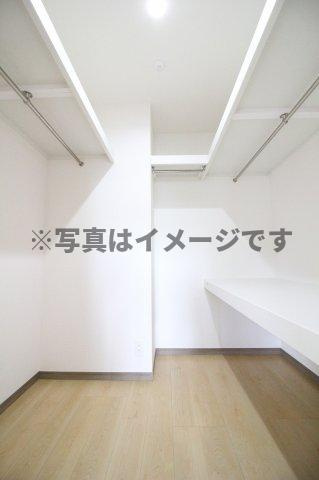 （仮称）都城年見町Hマンションの収納|便利な収納スペースです