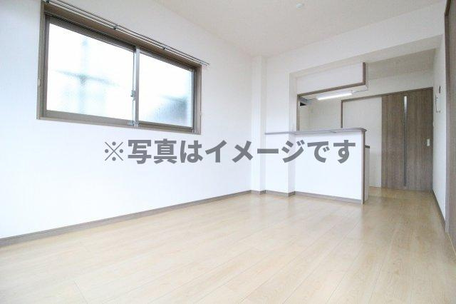 （仮称）都城年見町Hマンションの居間・リビング|リビングです