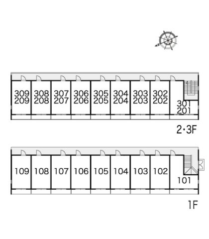 レオパレスＷＩＴＨ－Ａのその他