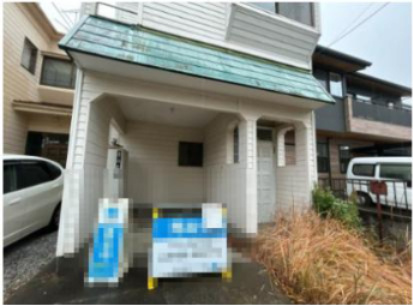 売中古戸建　中央区小豆餅二丁目の外観
