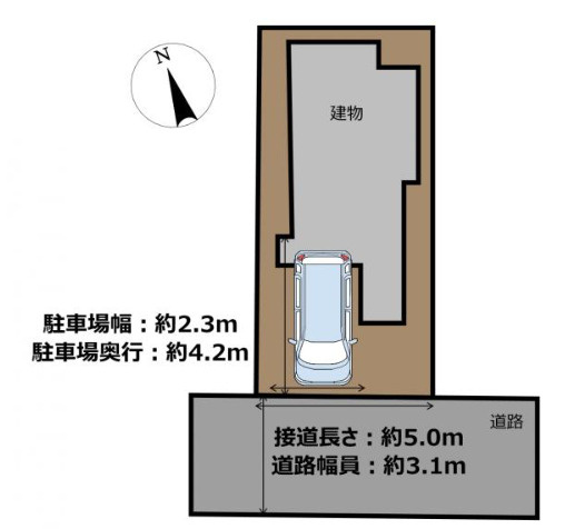 売中古戸建　中央区小豆餅二丁目のその他