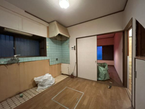 売中古戸建　中央区小豆餅二丁目のキッチン