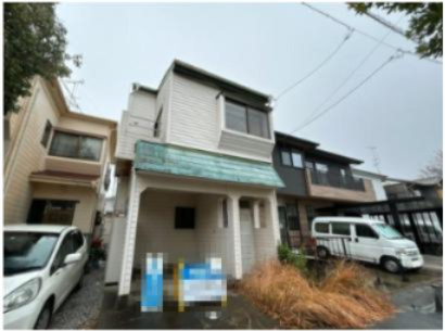 売中古戸建　中央区小豆餅二丁目の外観