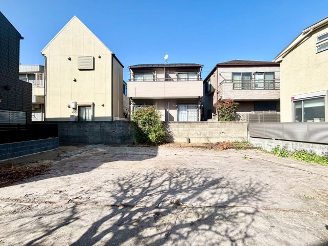 杉並区阿佐谷北4丁目　建築条件付き売地の外観|2026.03.14撮影

現地ご見学希望・資料請求などお気軽にお問い合わせ下さい！
03-5990-5201
