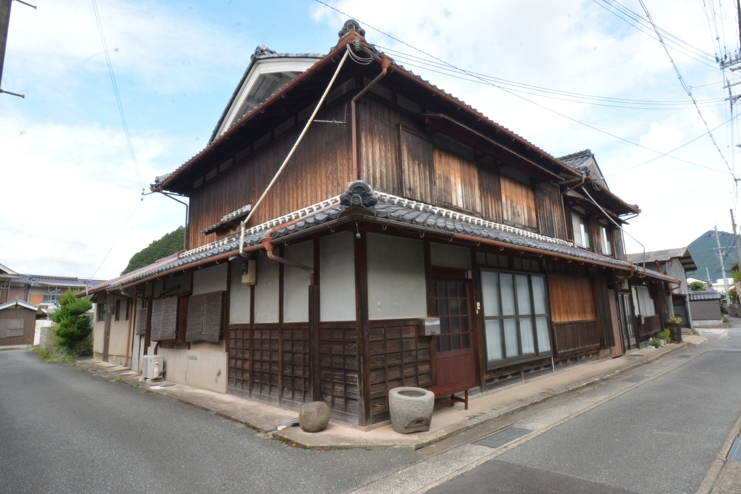 丹波市氷上町成松の中古一戸建の外観