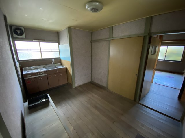 丹波市氷上町成松の中古一戸建のキッチン|離れ