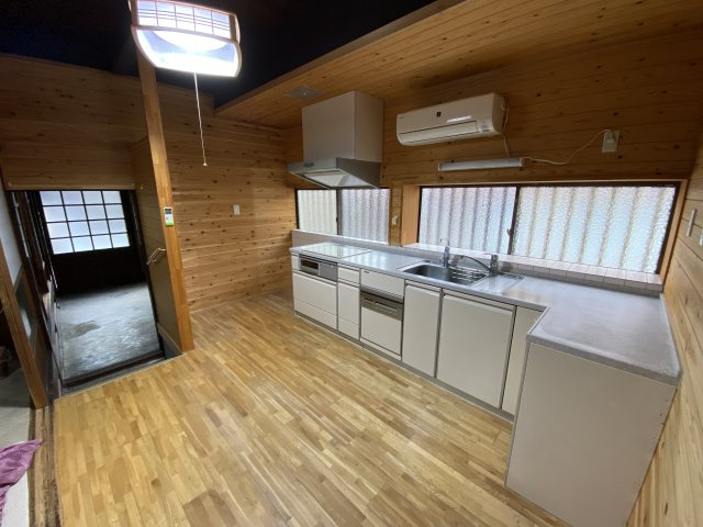 丹波市氷上町成松の中古一戸建のキッチン