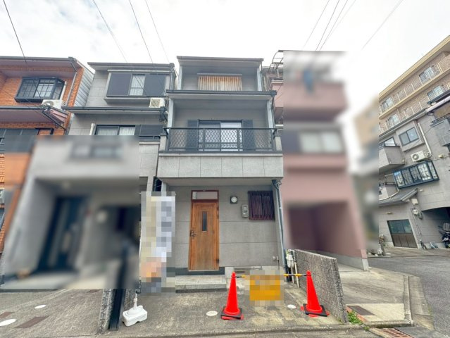２０２５年１２月リフォーム完了◆近鉄京都線「伏見」駅まで徒歩３分◆伏見区深草善導寺町の外観|外観