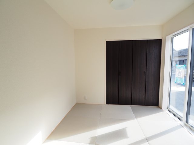 【和室】 | Blooming　Garden　伊達市梁川町中久保　１号棟 | ★内覧予約で新米4kg★