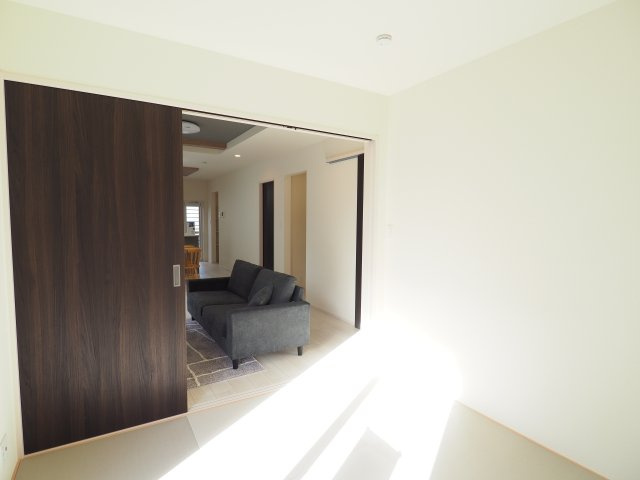 【和室】 | Blooming　Garden　伊達市梁川町中久保　１号棟 | ★内覧予約で新米4kg★