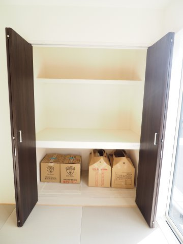 【収納】 | Blooming　Garden　伊達市梁川町中久保　１号棟 | ★内覧予約で新米4kg★