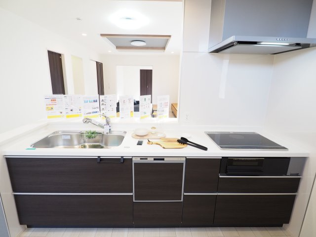 【キッチン】 | Blooming　Garden　伊達市梁川町中久保　１号棟 | ★内覧予約で新米4kg★