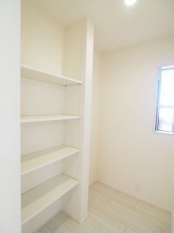 【収納】 | Blooming　Garden　伊達市梁川町中久保　１号棟 | ★内覧予約で新米4kg★