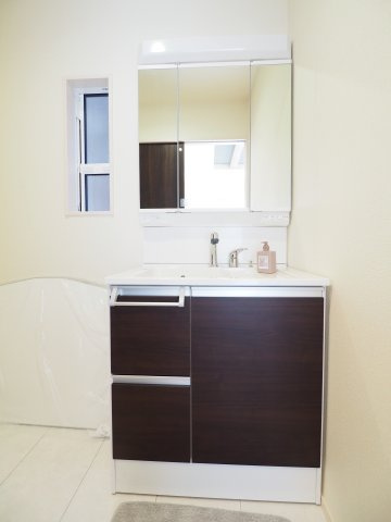 【独立洗面台】 | Blooming　Garden　伊達市梁川町中久保　１号棟 | ★内覧予約で新米4kg★