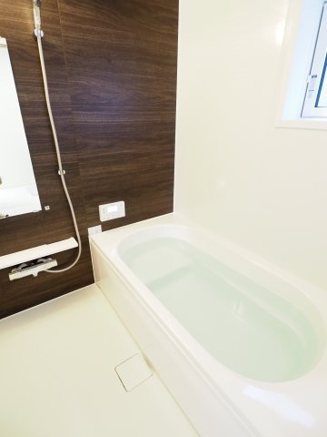 【浴室】 | Blooming　Garden　伊達市梁川町中久保　１号棟 | ★内覧予約で新米4kg★