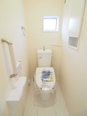 【トイレ】 | Blooming　Garden　伊達市梁川町中久保　１号棟 | ★内覧予約で新米4kg★