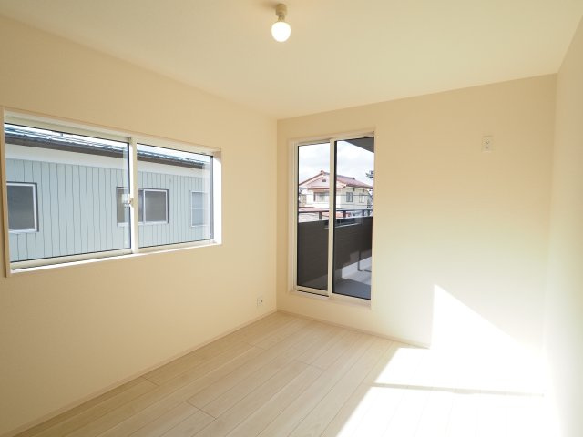 【洋室】 | Blooming　Garden　伊達市梁川町中久保　１号棟 | ★内覧予約で新米4kg★