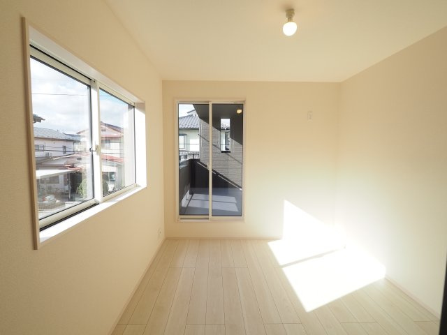 【洋室】 | Blooming　Garden　伊達市梁川町中久保　１号棟 | ★内覧予約で新米4kg★