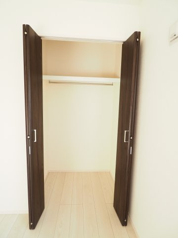 【収納】 | Blooming　Garden　伊達市梁川町中久保　１号棟 | ★内覧予約で新米4kg★