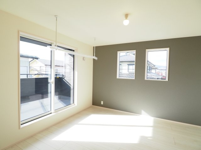 【洋室】 | Blooming　Garden　伊達市梁川町中久保　１号棟 | ★内覧予約で新米4kg★