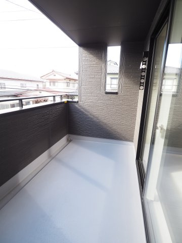 【バルコニー】 | Blooming　Garden　伊達市梁川町中久保　１号棟 | ★内覧予約で新米4kg★