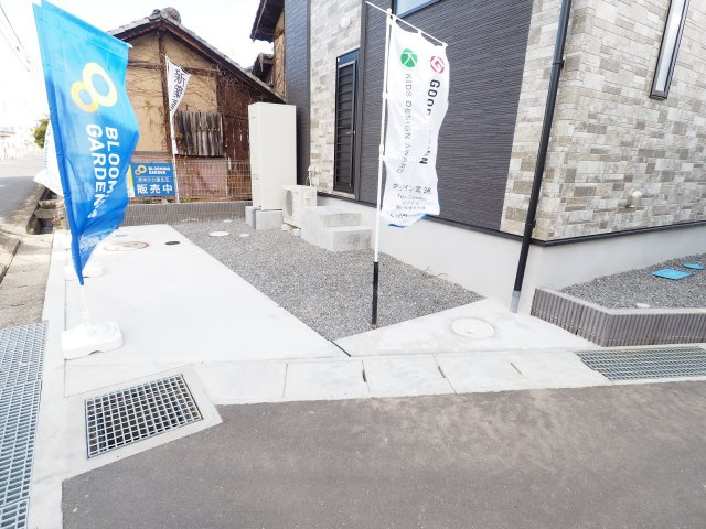 【駐車場】 | Blooming　Garden　伊達市梁川町中久保　１号棟 | ★内覧予約で新米4kg★