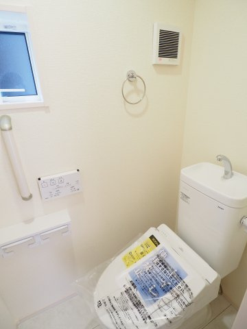 【トイレ】 | Blooming　Garden　伊達市梁川町中久保　２号棟 | ★内覧予約で新米4kg★