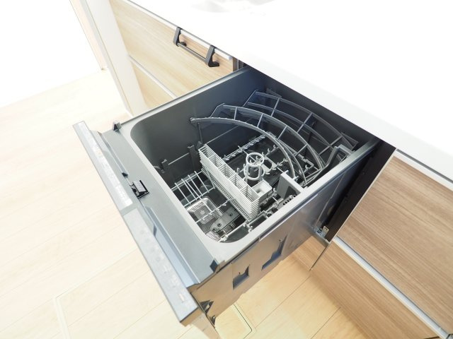 【キッチン】 | Blooming　Garden　伊達市梁川町中久保　２号棟 | ★内覧予約で新米4kg★