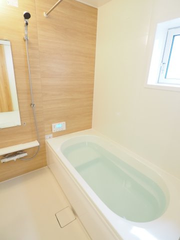 【浴室】 | Blooming　Garden　伊達市梁川町中久保　２号棟 | ★内覧予約で新米4kg★