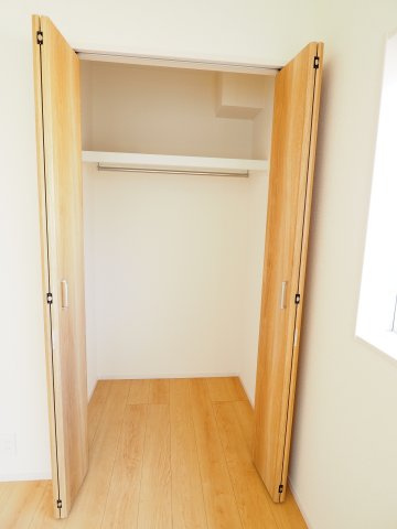 【収納】 | Blooming　Garden　伊達市梁川町中久保　２号棟 | ★内覧予約で新米4kg★