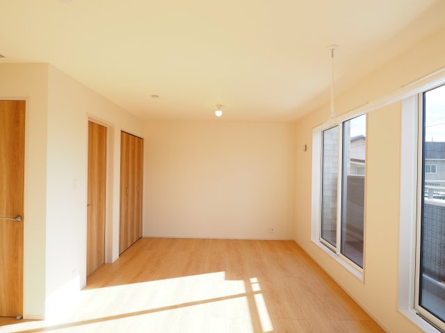 【洋室】 | Blooming　Garden　伊達市梁川町中久保　２号棟 | ★内覧予約で新米4kg★