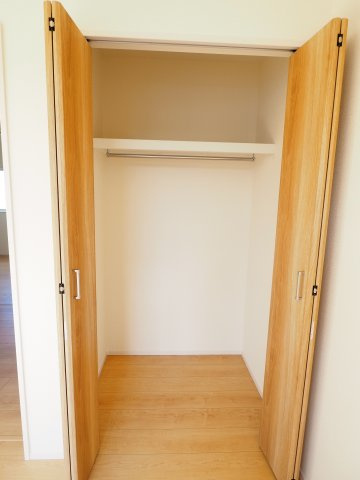 【収納】 | Blooming　Garden　伊達市梁川町中久保　２号棟 | ★内覧予約で新米4kg★