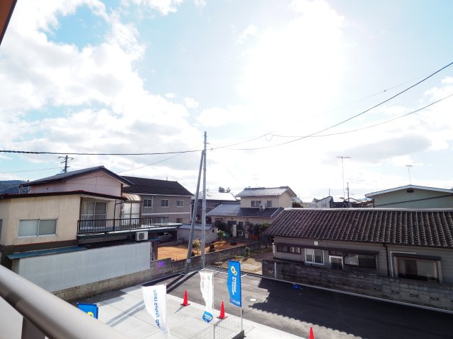 【展望】 | Blooming　Garden　伊達市梁川町中久保　２号棟 | ★内覧予約で新米4kg★