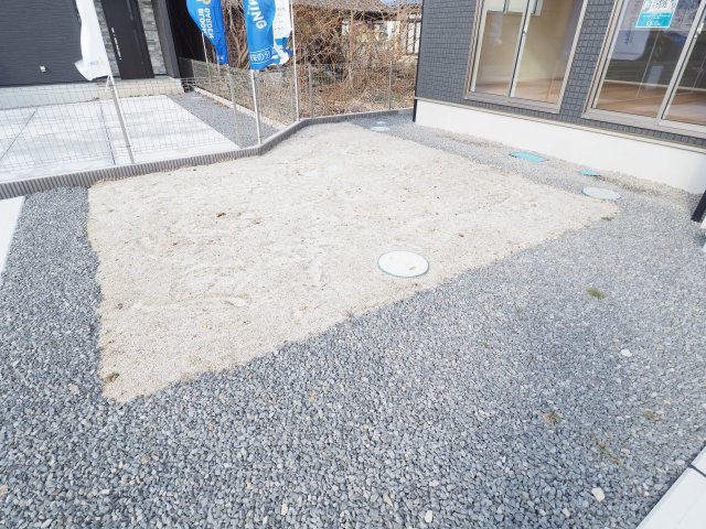 【駐車場】 | Blooming　Garden　伊達市梁川町中久保　２号棟 | ★内覧予約で新米4kg★