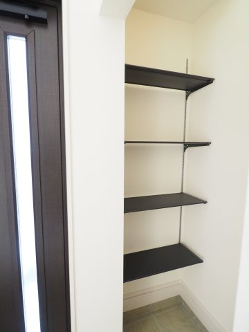 【収納】 | Blooming　Garden　伊達市梁川町中久保　３号棟 | ★内覧予約で新米4kg★